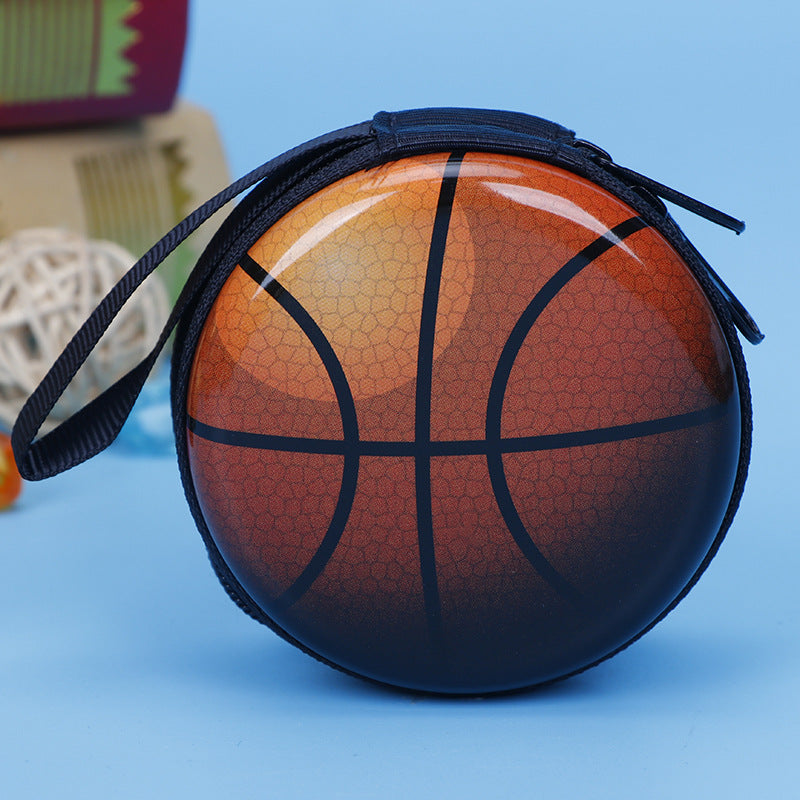 Basketball theme pre-filled party bag KiwiBunnyCo