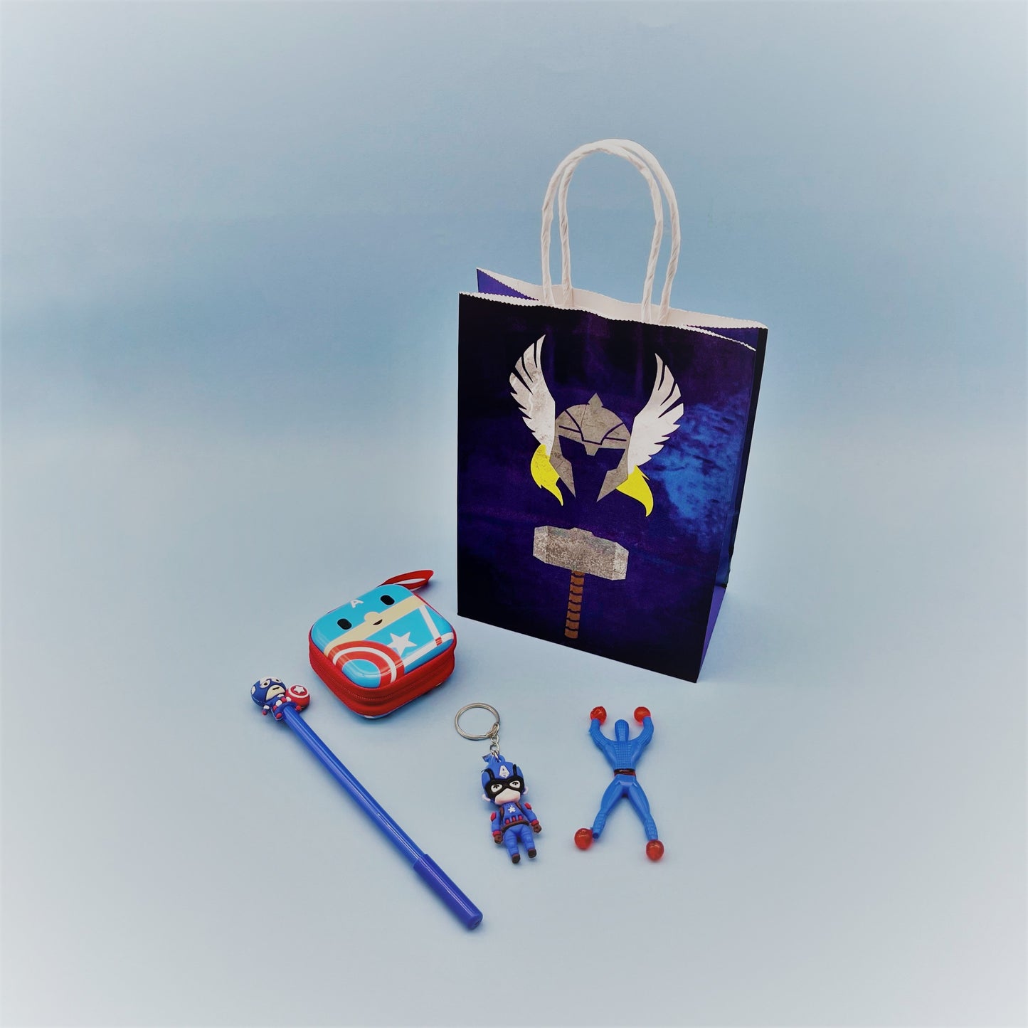 Superhero Party Goodie Bag KiwiBunnyCo