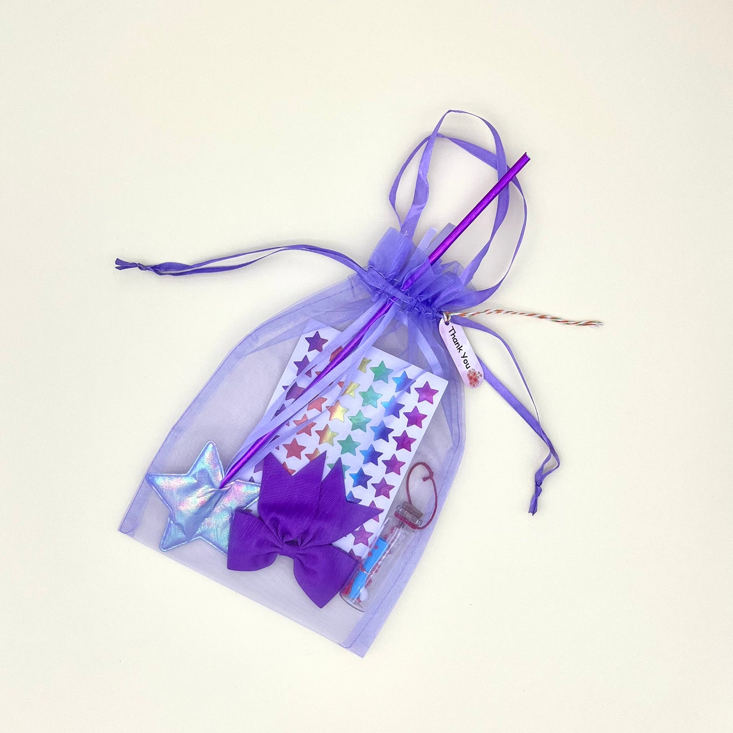 Fairy theme party bag/prefilled goodie bag KiwiBunnyCo