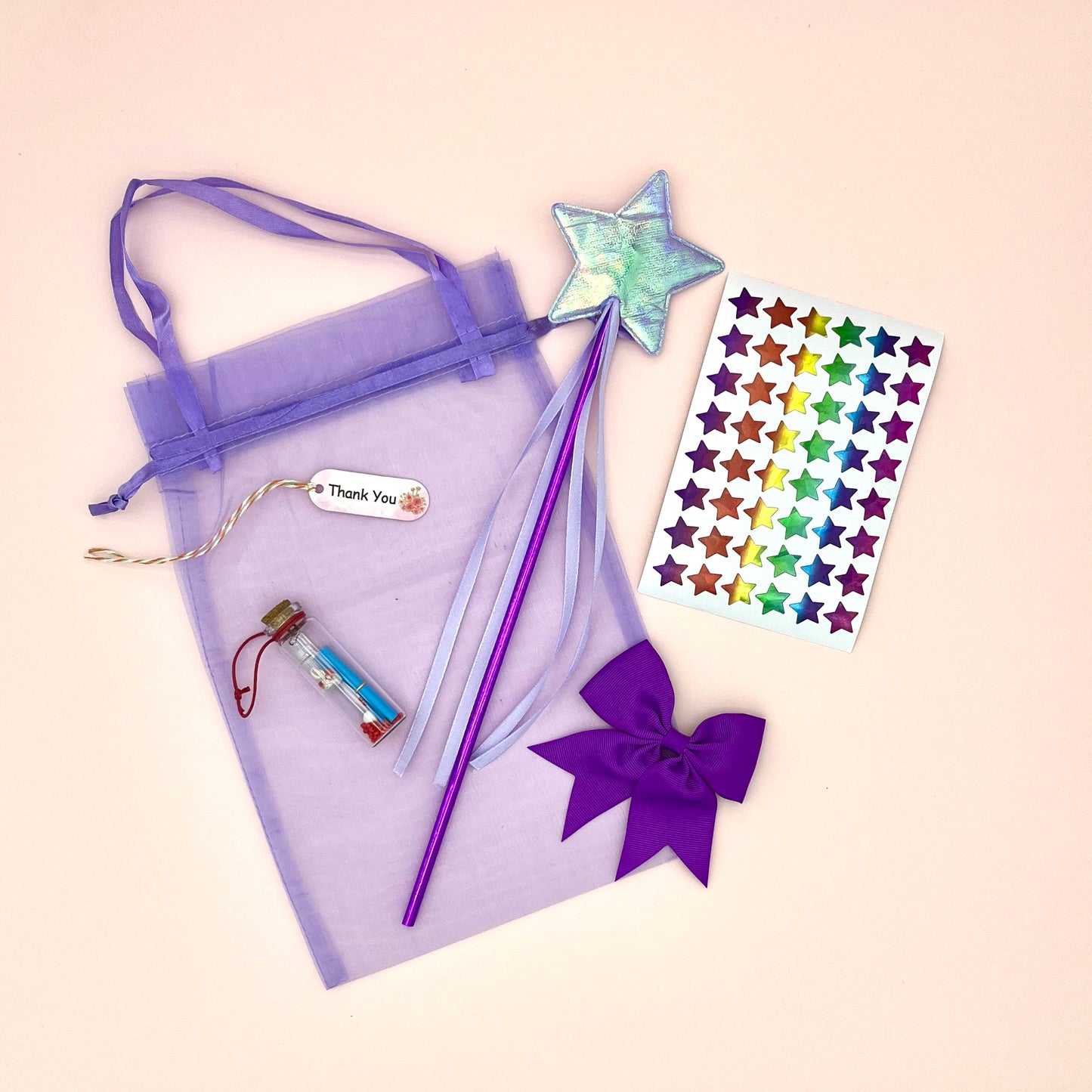 Fairy theme party bag/prefilled goodie bag KiwiBunnyCo