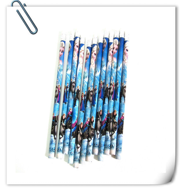 Frozen theme party bags KiwiBunnyCo