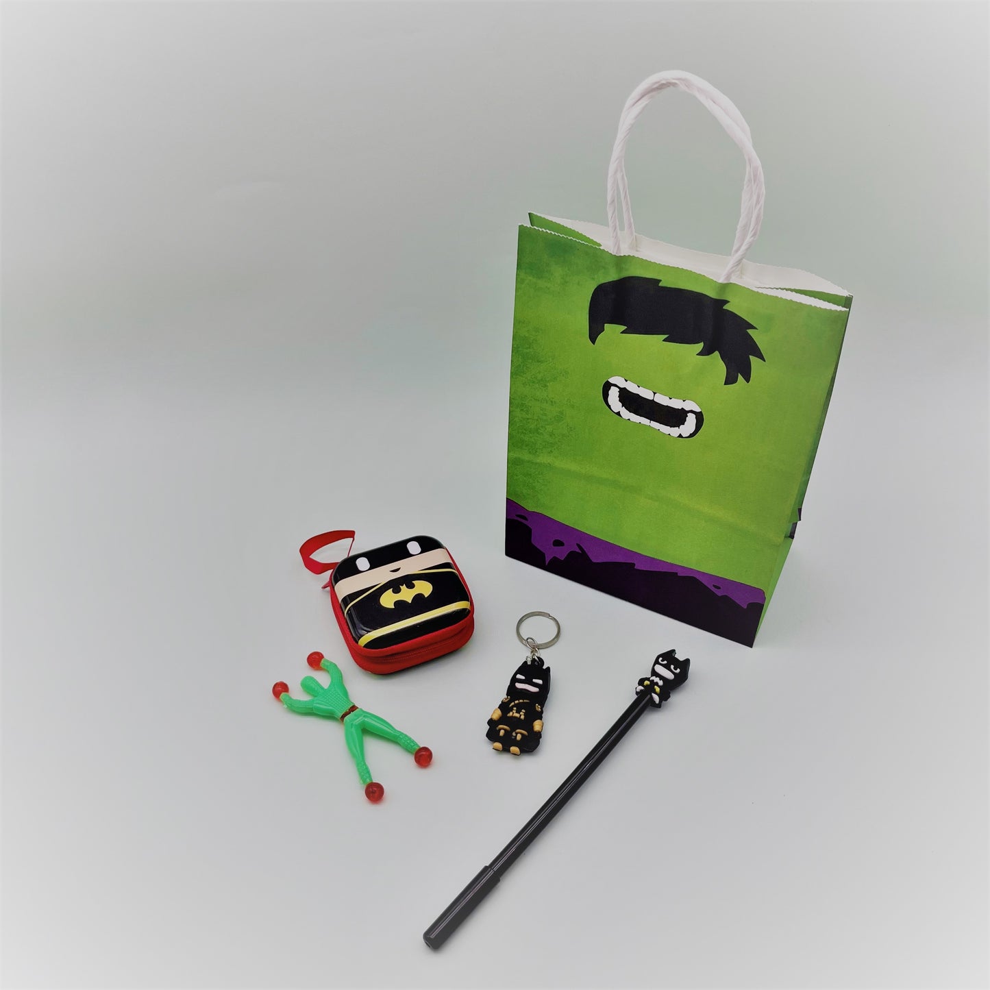 Superhero Party Goodie Bag KiwiBunnyCo