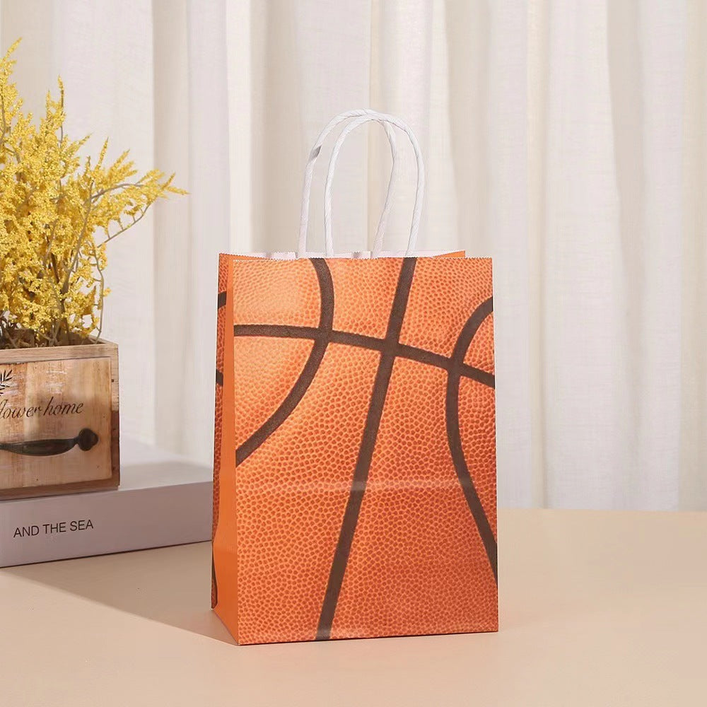 Basketball theme pre-filled party bag KiwiBunnyCo