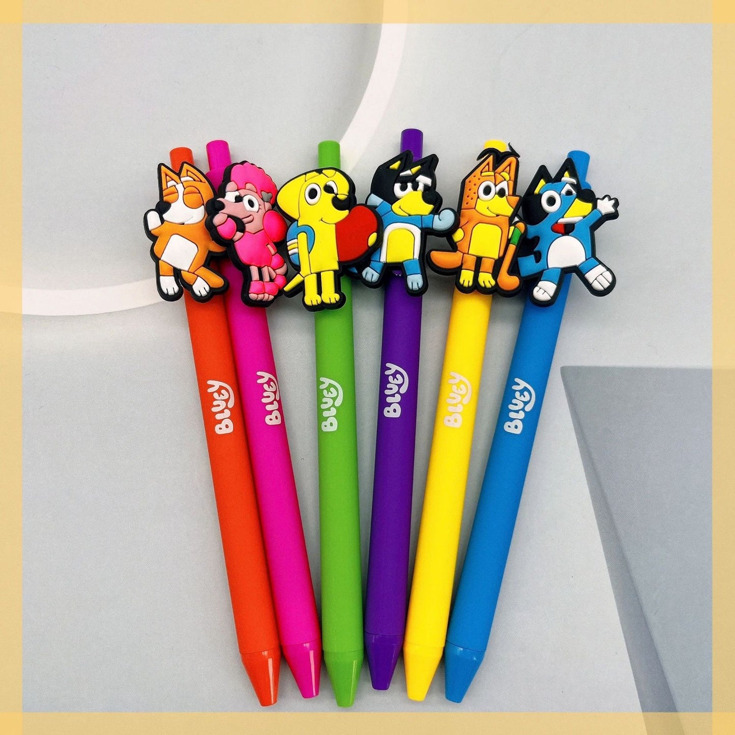 Bluey theme pre-filled party bags KiwiBunnyCo