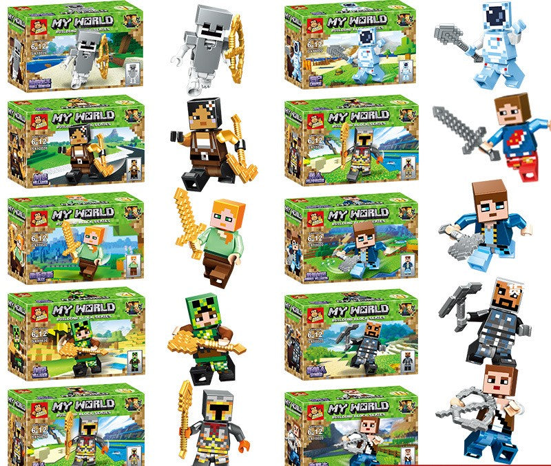 Minecraft Pre-Filled Party Bag KiwiBunnyCo
