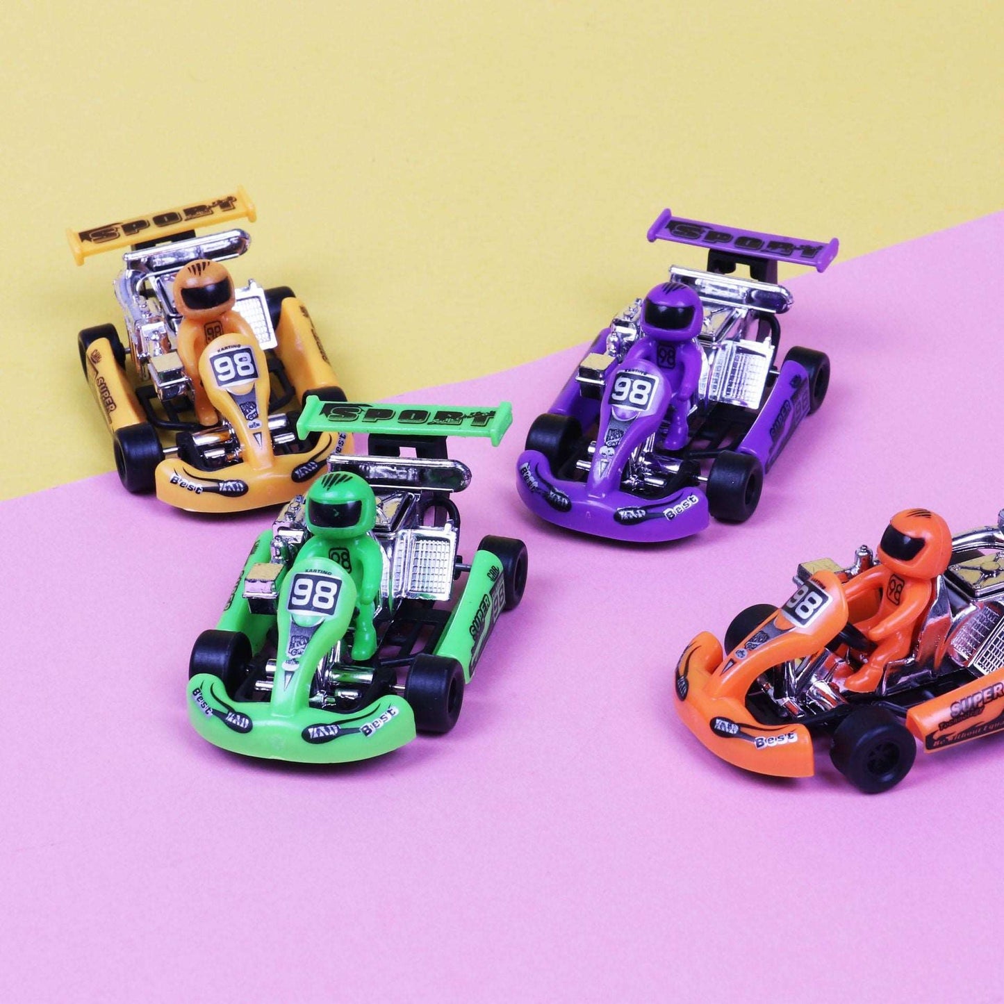 5-Piece Race Car Party Goodie Bag