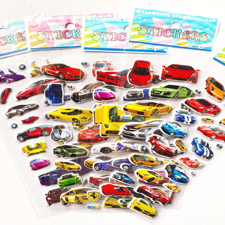 5-Piece Race Car Party Goodie Bag