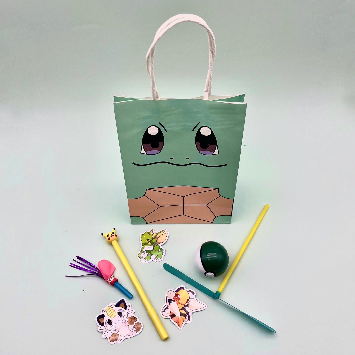 Pokemon Pre-Filled Party Bag KiwiBunnyCo
