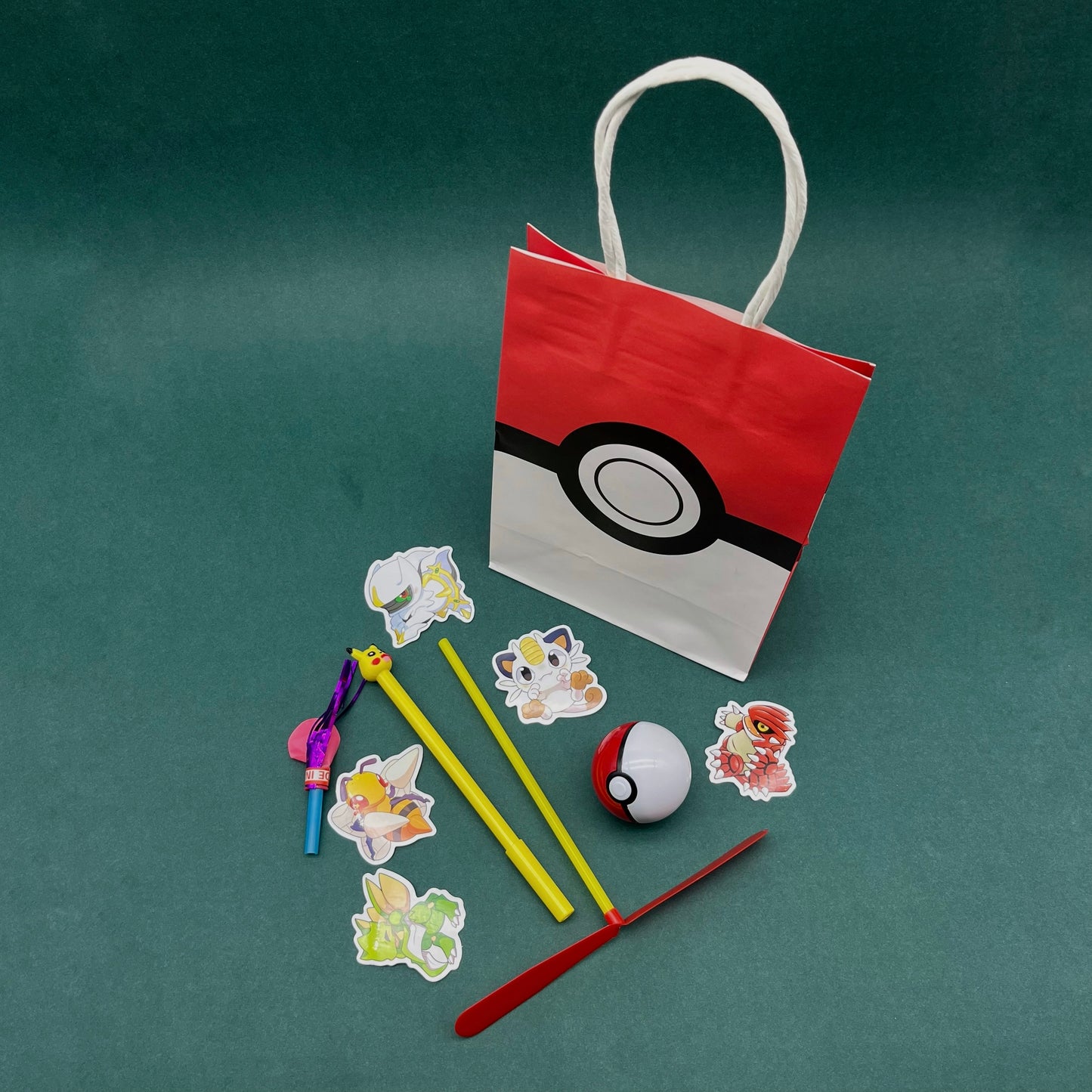 Pokemon Pre-Filled Party Bag KiwiBunnyCo
