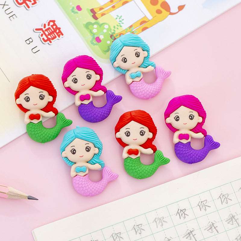5-Piece Mermaid Party Bag
