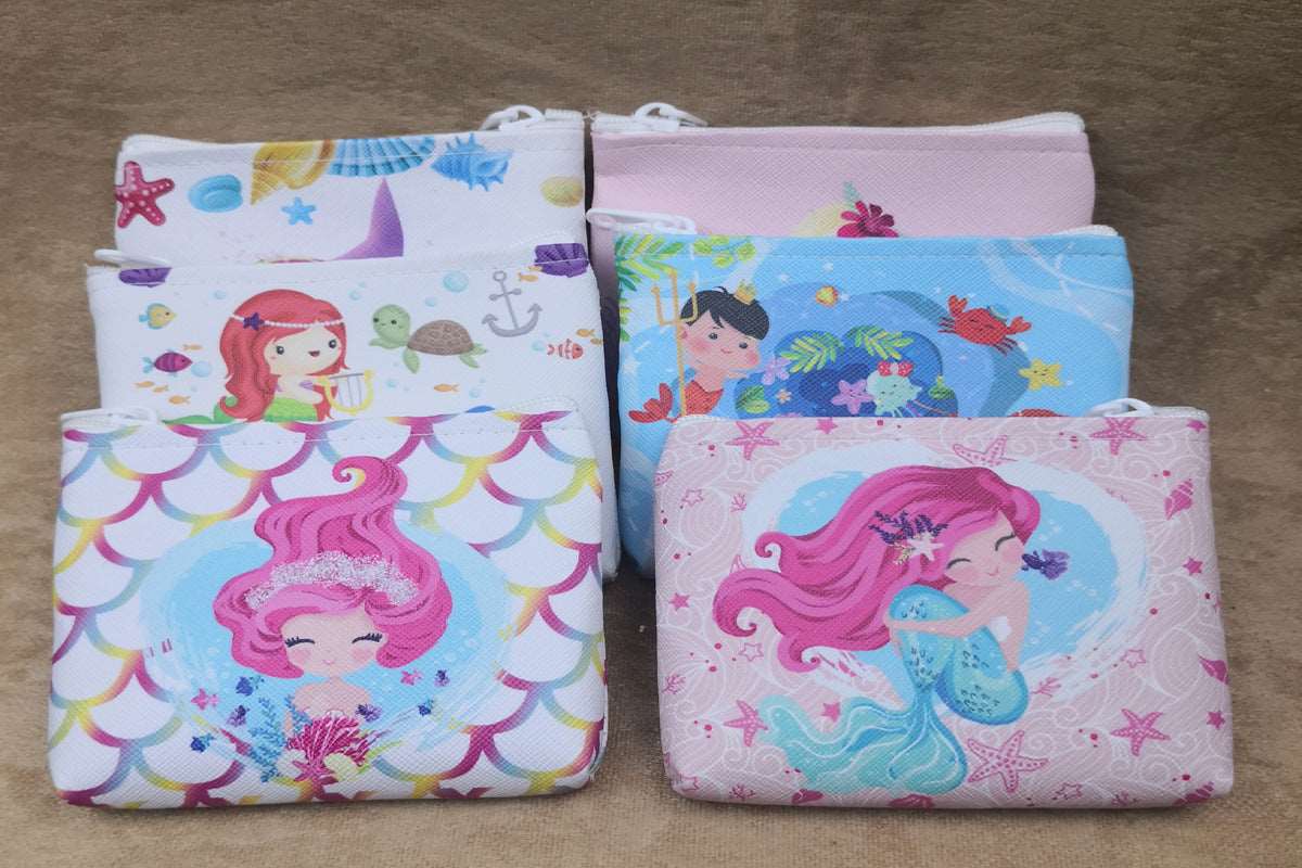 5-Piece Mermaid Party Bag