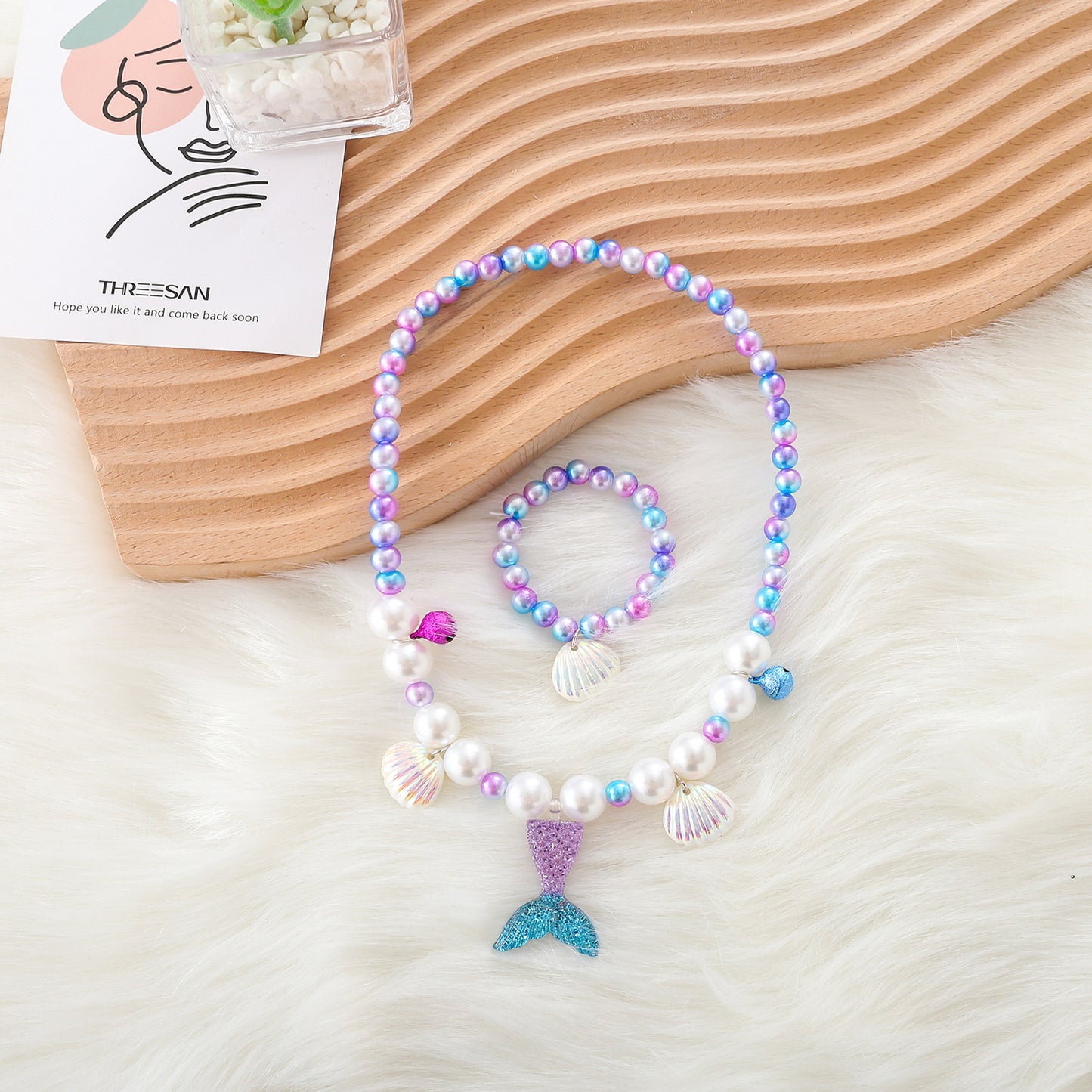 Mermaid Jewellery Gift Set KiwiBunnyCo