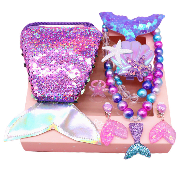 Mermaid Jewellery Gift 6-Piece Set KiwiBunnyCo
