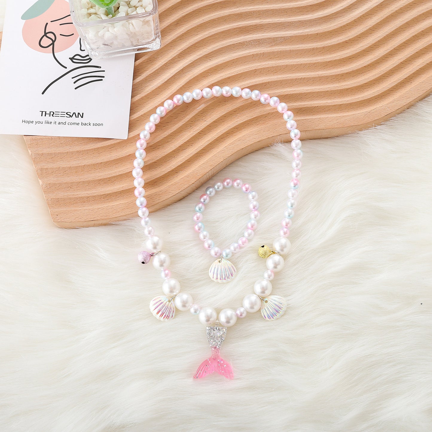 Mermaid Jewellery Gift Set KiwiBunnyCo