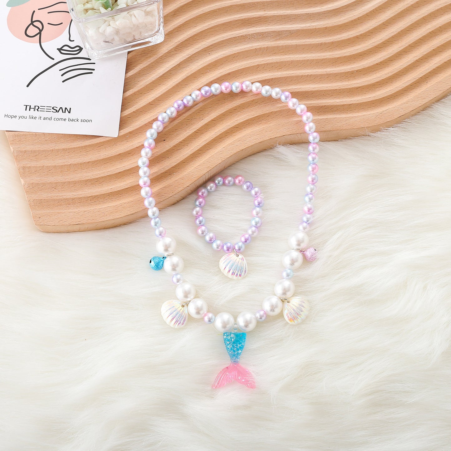 Mermaid Jewellery Gift Set KiwiBunnyCo