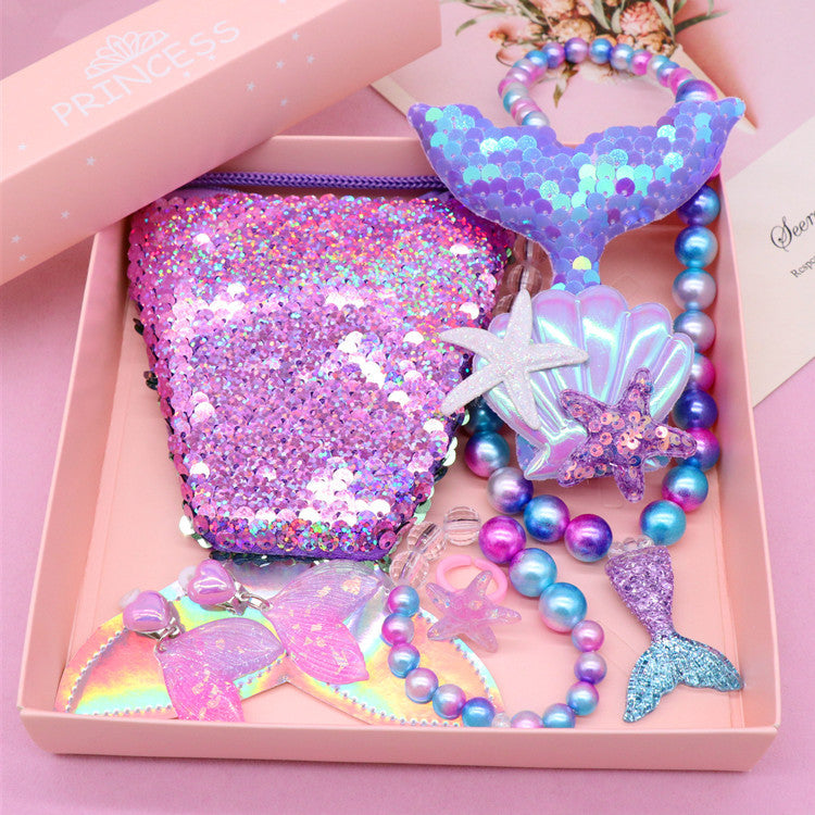 Mermaid Jewellery Gift 6-Piece Set KiwiBunnyCo