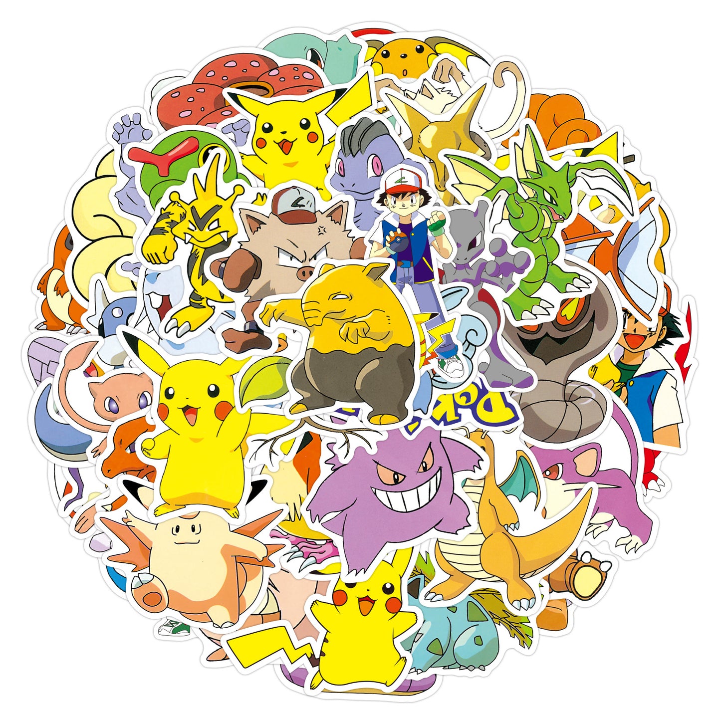 Pokemon Pre-Filled Party Bag KiwiBunnyCo