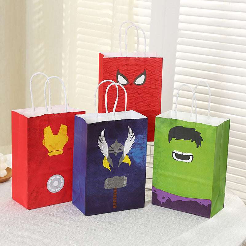 5-Piece Superhero Party Goodie Bag