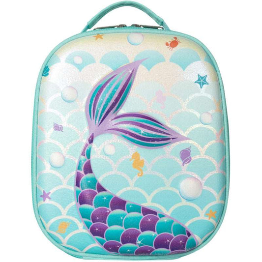 Kids 3D Insulated Lunch Box Bag-Mermaid Tail