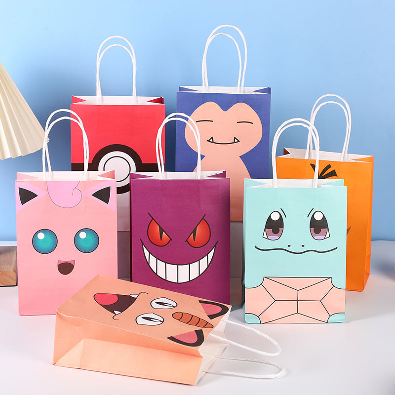 Pokemon Pre-Filled Party Bag KiwiBunnyCo