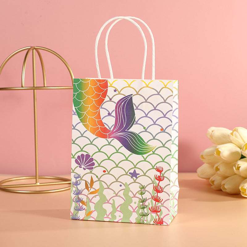 5-Piece Mermaid Party Bag