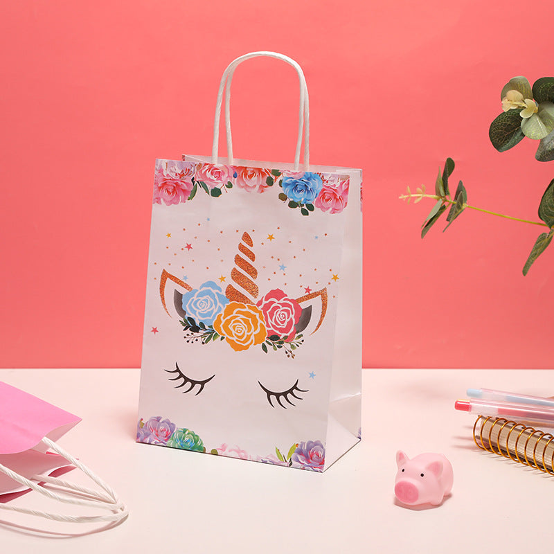 Unicorn Pre-Filled Party Bag Set 3 KiwiBunnyCo