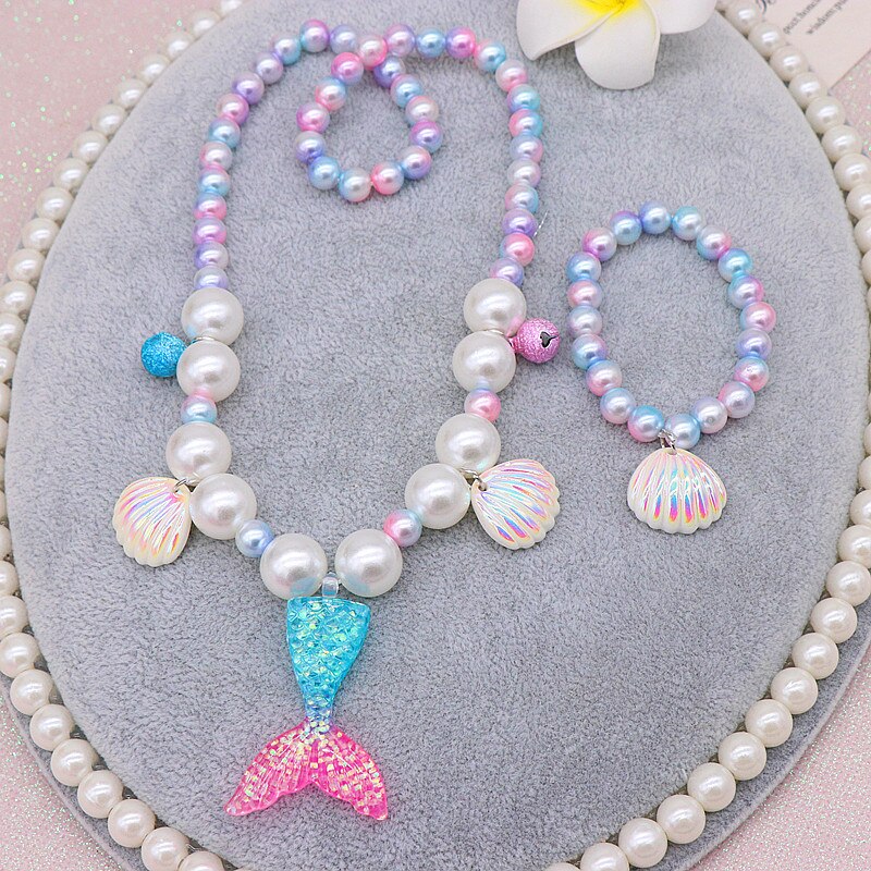 Mermaid Jewellery Gift Set KiwiBunnyCo