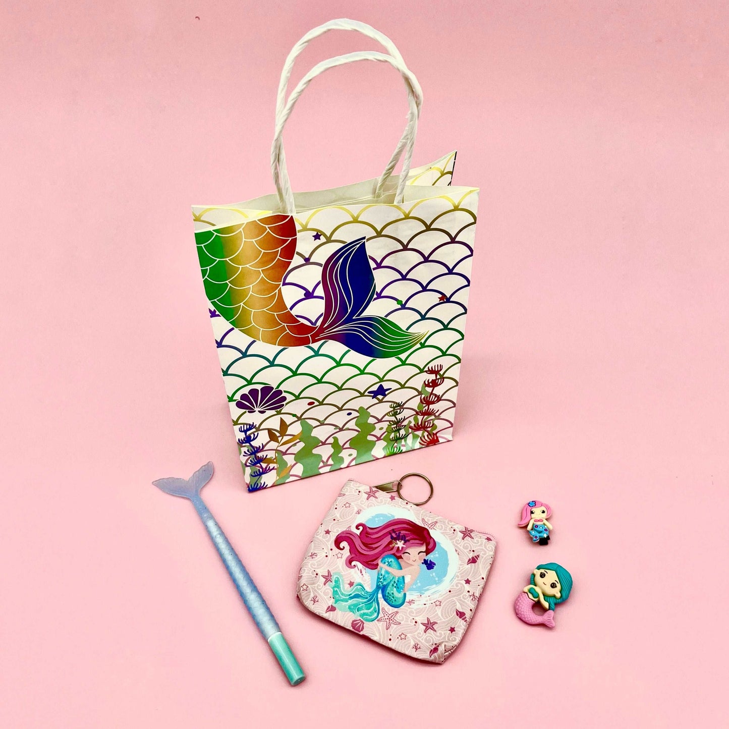 5-Piece Mermaid Party Bag