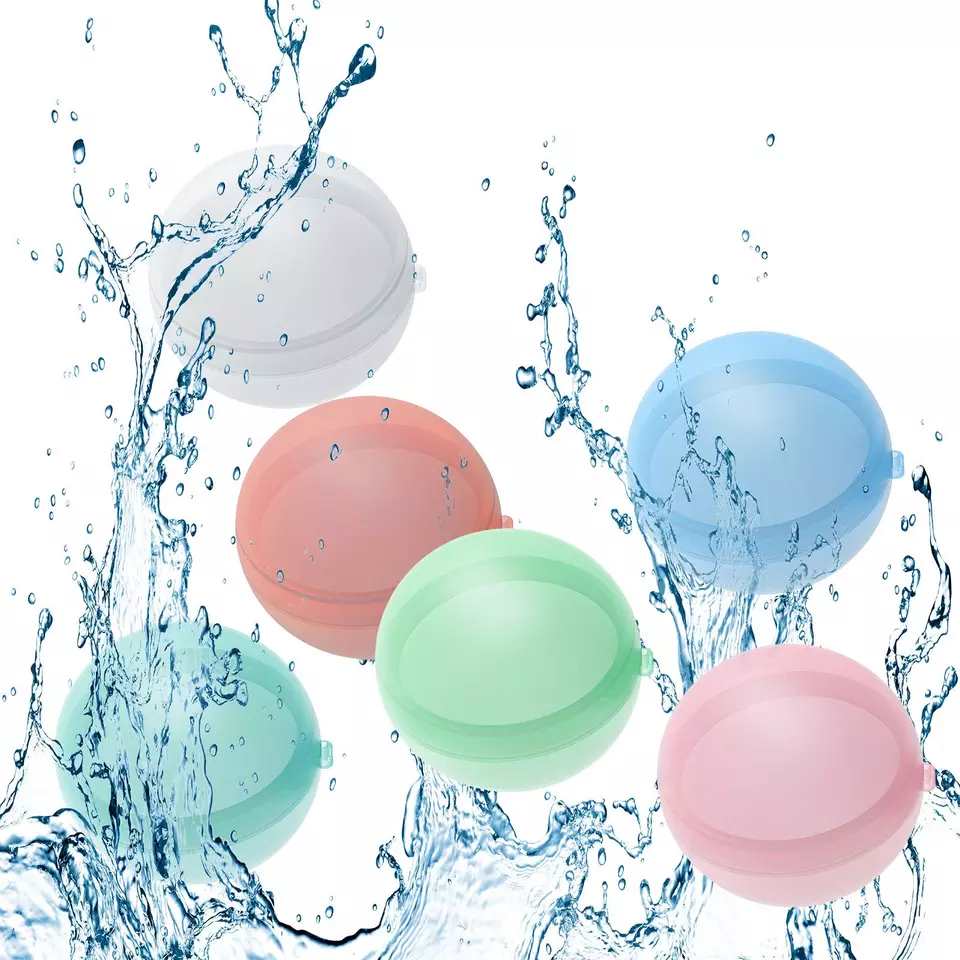 Reusable Silicone Water Balls /Water Ballons KiwiBunnyCo