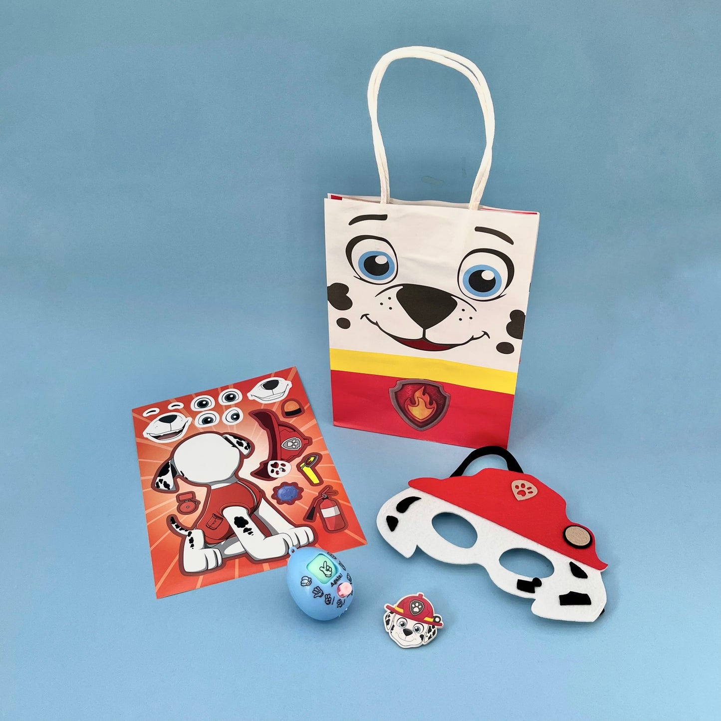 Paw Patrol pre-filled party bags KiwiBunnyCo