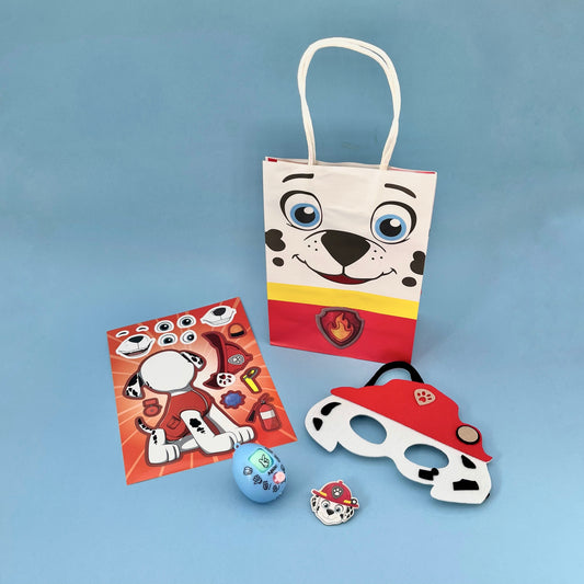 Paw Patrol pre-filled party bags