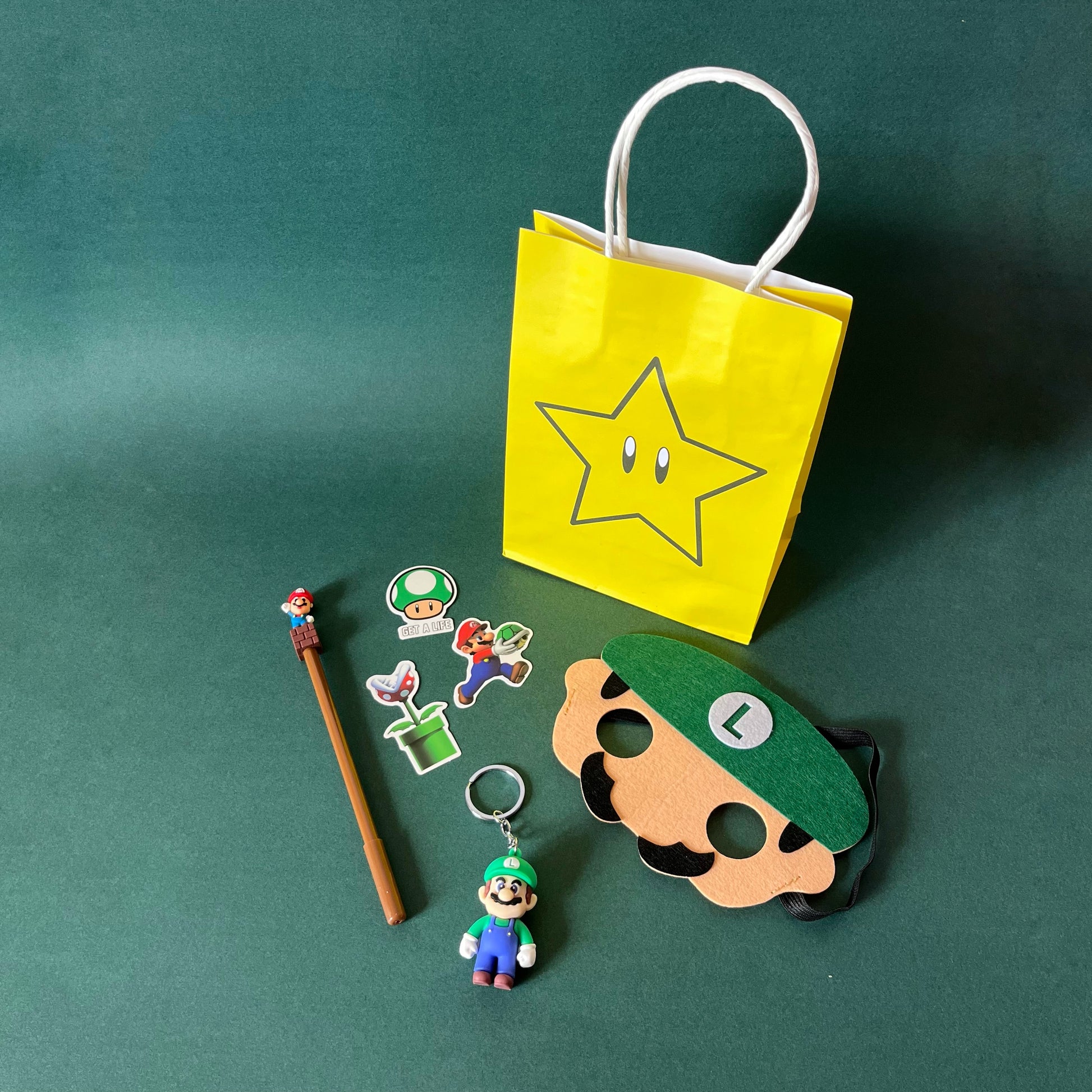 Mario party bags