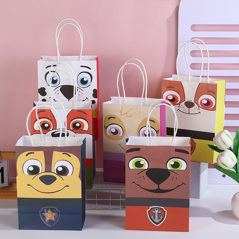 Paw Patrol pre-filled party bags KiwiBunnyCo