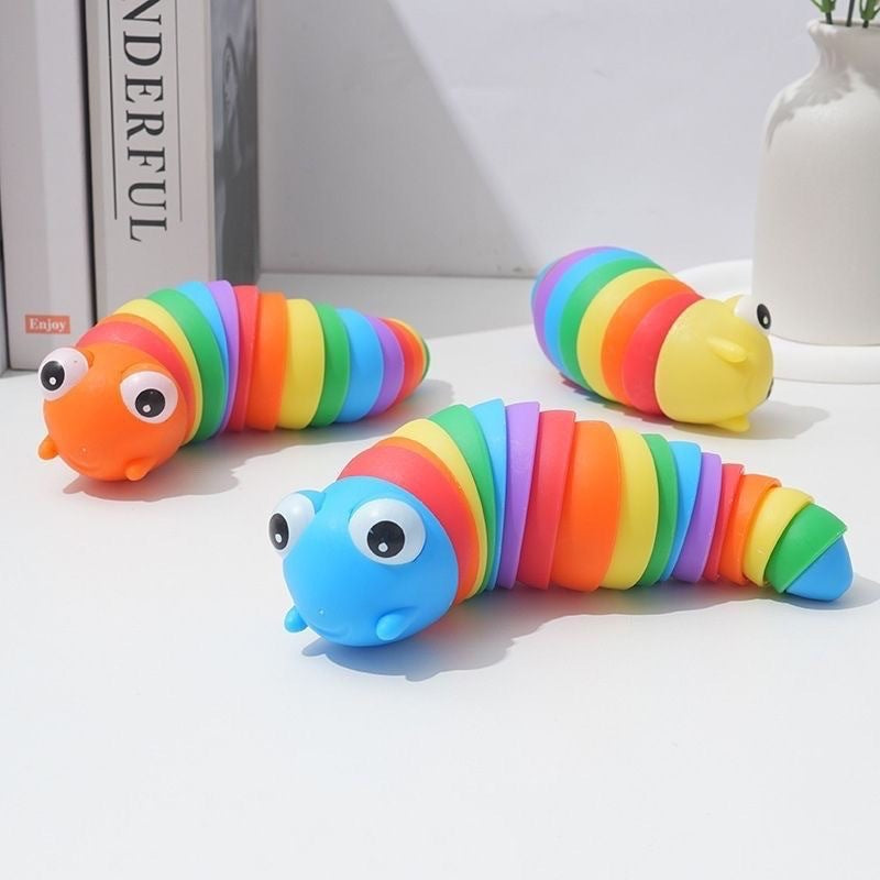 Wiggle Worm/Slug Sensory Toy KiwiBunnyCo