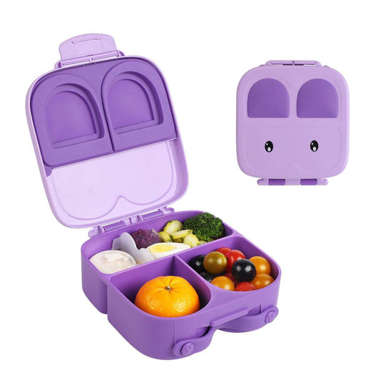 BunnyCo Bento Kids Lunch Box-Purple