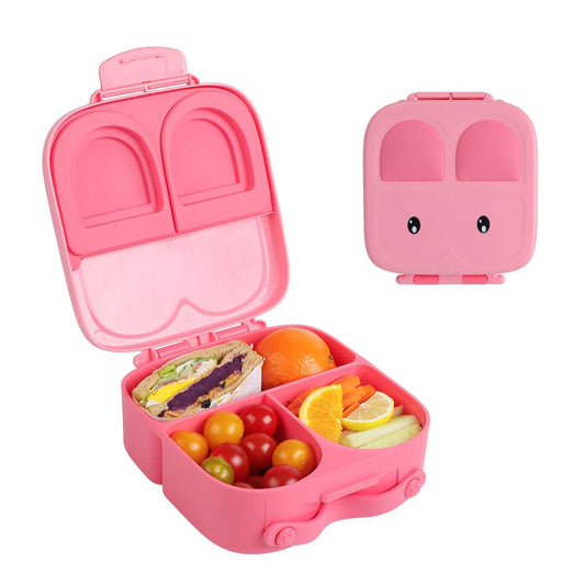 BunnyCo Bento Kids Lunch Box-Pink