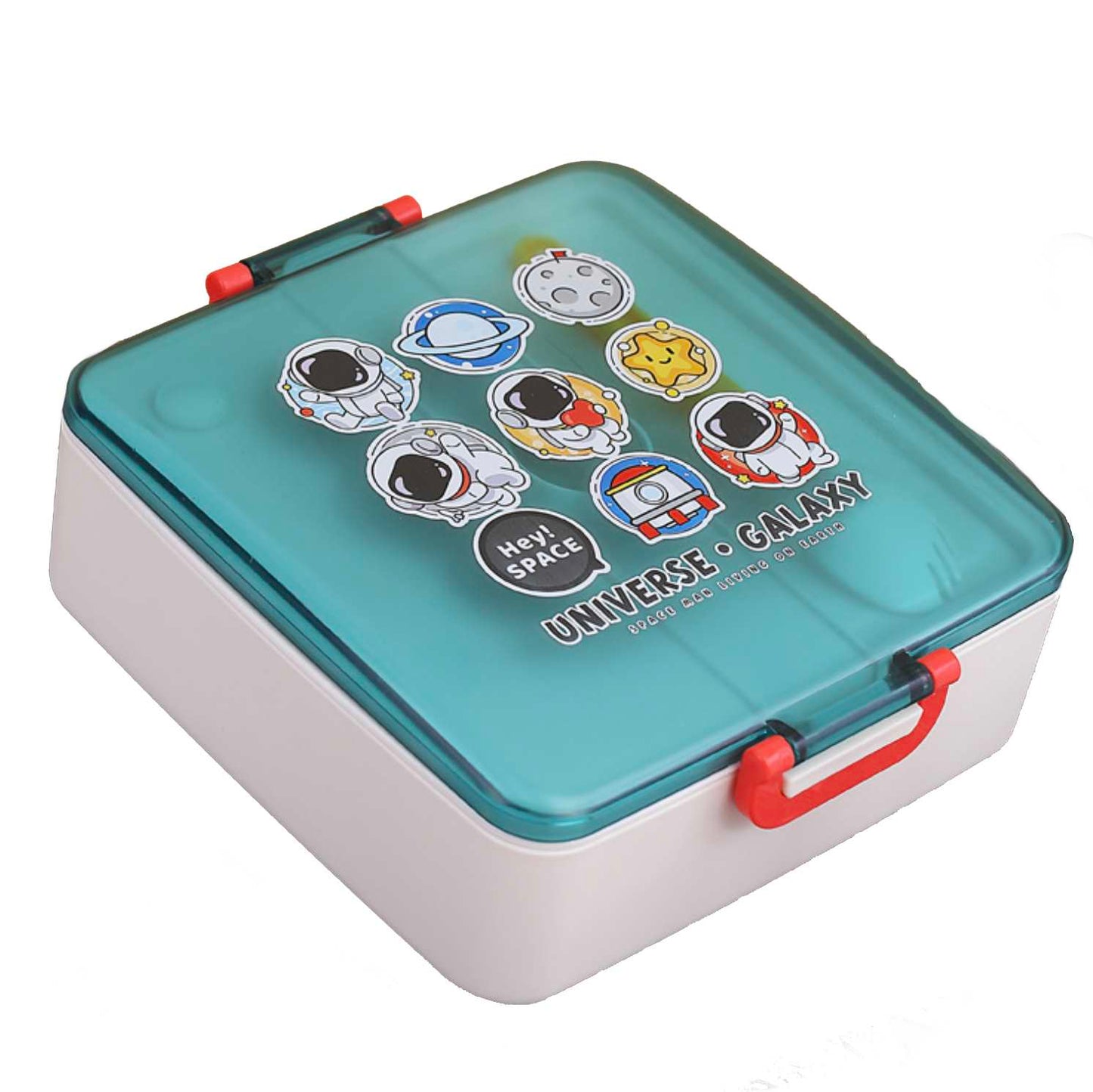 Galaxy 3-1 lunch box -White