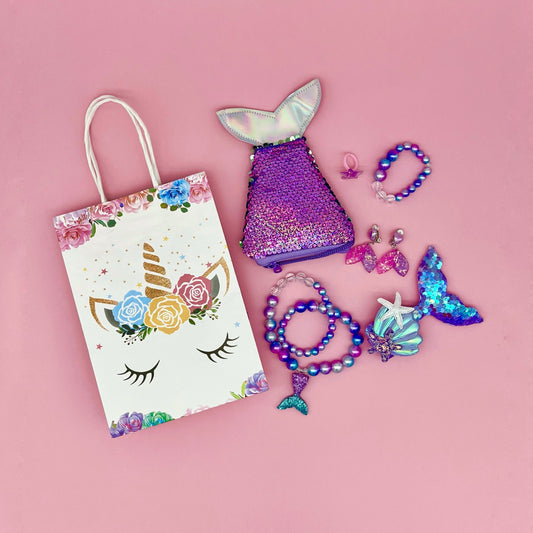 Mermaid Jewellery Gift 6-Piece Set
