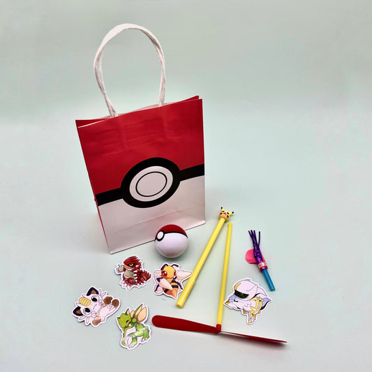 Pokemon  Pre-Filled Party Bag KiwiBunnyCo