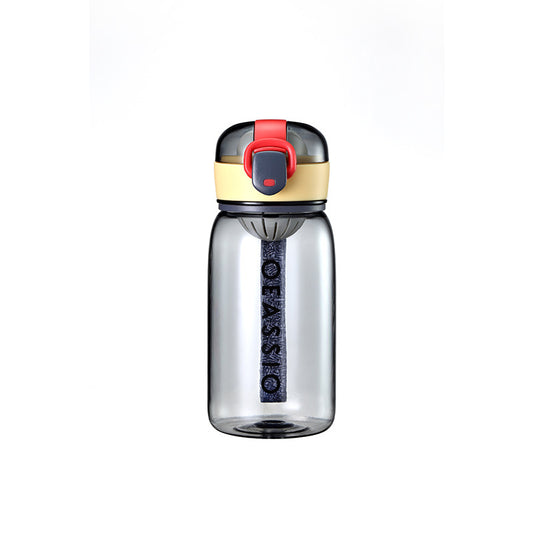 Children's  Sports Water Bottle-Black 400ml