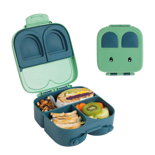 BunnyCo Bento Kids Lunch Box-Green