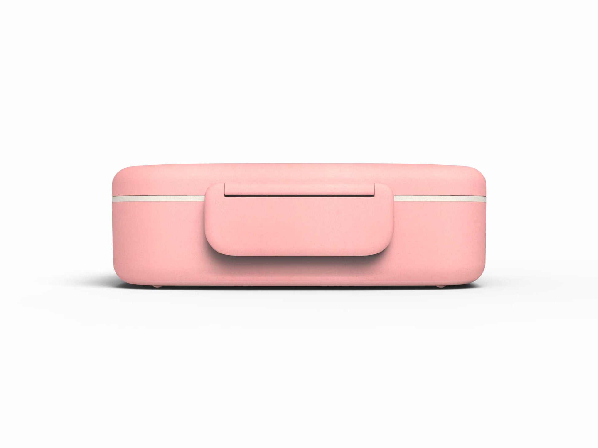 Eco friendly Wheat Straw Lunch box-Pink