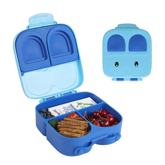 BunnyCo Bento Kids Lunch Box-Blue