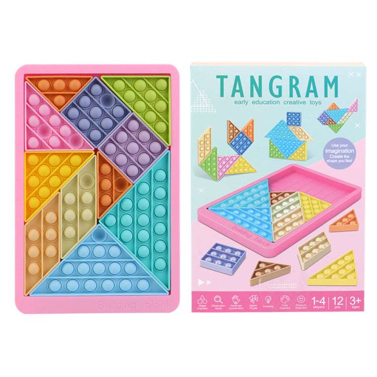 Tangram Fidget Puzzle