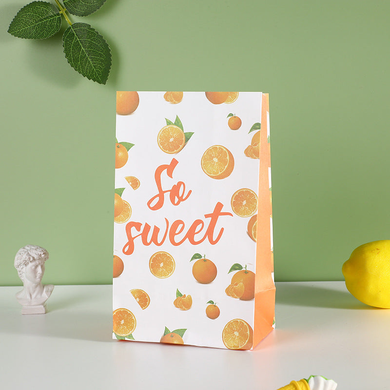 Summer sweet Themed Goodie Bag KiwiBunnyCo