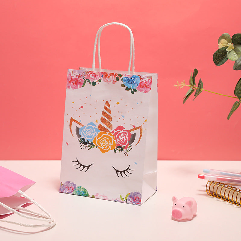 Buy Unicorn Gift Bag Label Printable, Snack Bag,unicorn Favor Bag, Unicorn  Label, Candy , DIGITAL ONLY Online in India - Etsy