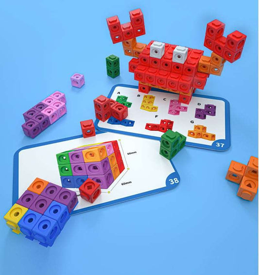 Math Learning Creative Cube/Educational Counting Toy