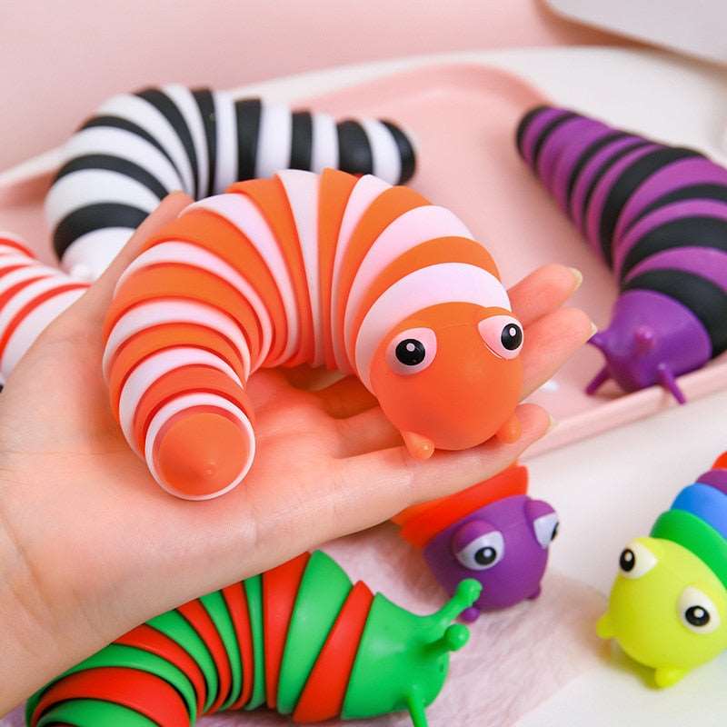 Wiggle Worm/Slug Sensory Toy