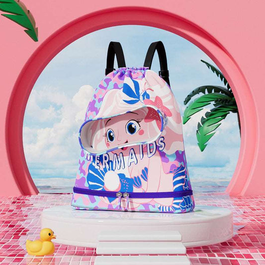 Waterproof swim bag /Wet bag-Mermaid