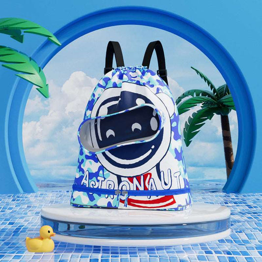 Waterproof swim bag /Wet bag-Astronaut